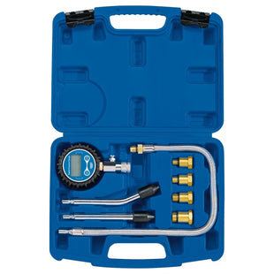 Draper Digital Petrol Compression Test Kit (8 Piece) 35885 Draper - Town Tools
