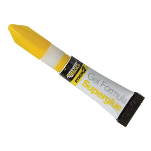 Everbuild Sika STICK2® Superglue Gel 3g Everbuild Sika - RockBottom Northamptin