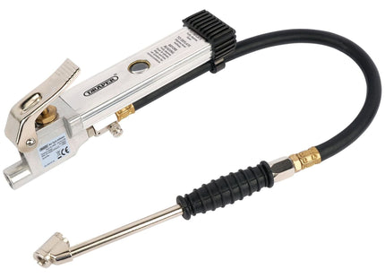 Draper Air Line Inflator with Twin Open Ended Push On Connector 36632 Draper - Town Tools