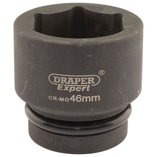 Draper Expert HI-TORQ 6 Point Impact Socket, 1" Sq. Dr., 46mm 05124 Draper - Town Tools