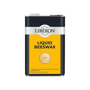 Liberon Liquid Beeswax Clear 5 litre Liberon - RockBottom Northampton
