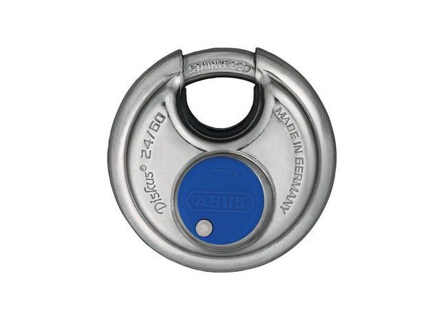 Abus Mechanical 24IB/60mm Diskus® Padlock Keyed Alike EE0121 ABUS Mechanical - RockBottom Northampton