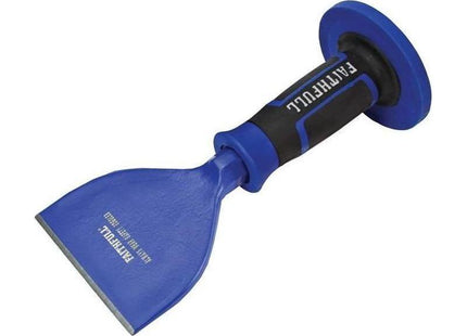 Faithfull Brick Bolster With Grip 100mm (4in) Faithfull - RockBottom Northampton