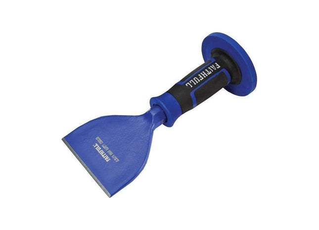 Faithfull Brick Bolster With Grip 100mm (4in) Faithfull - RockBottom Northampton