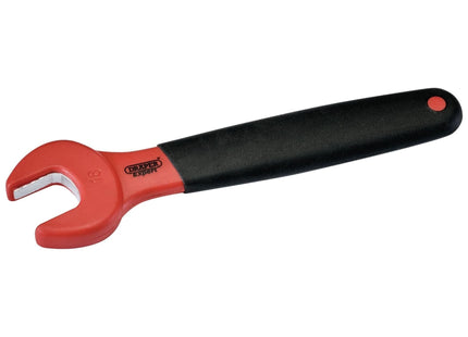Draper VDE Approved Fully Insulated Open End Spanner, 18mm 99476 Draper - Town Tools