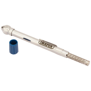 Draper Tyre Pressure Gauge with Side Mount 51541 Draper - Town Tools