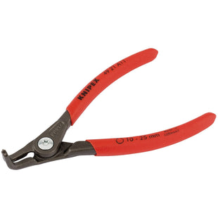 Draper Knipex 49 21 A11 90° External Straight Tip Circlip Pliers, 10 - 25mm Draper - Town Tools