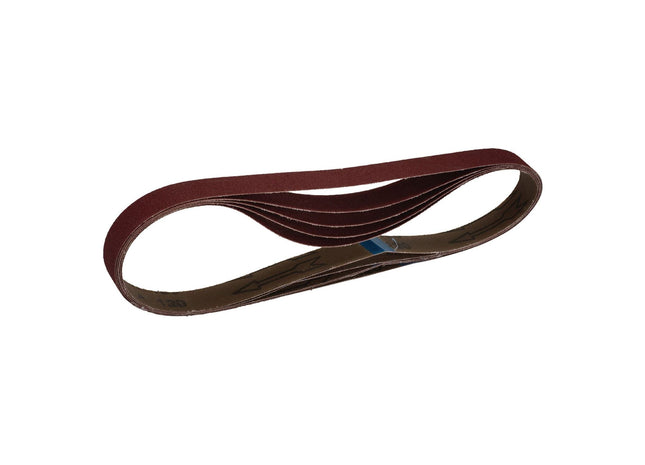 Draper Cloth Sanding Belt, 25 x 762mm, 120 Grit (Pack of 5) 08698 Draper - Town Tools