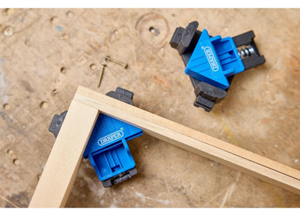 Draper Corner Clamp (Pack of 2) Draper - Town Tools