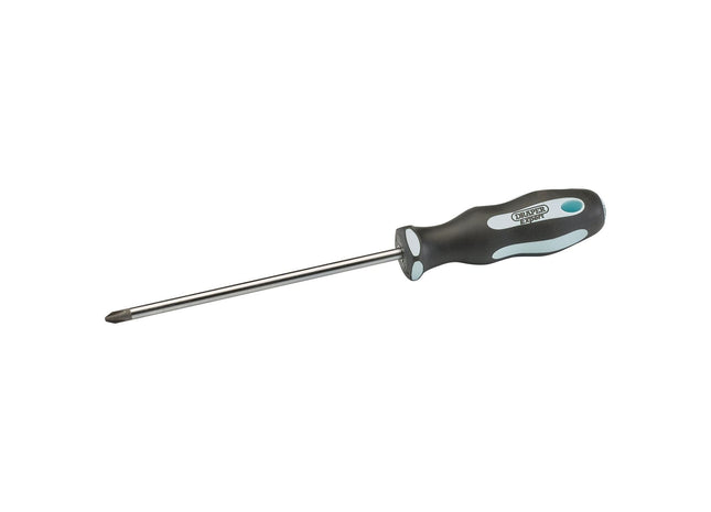 Draper Cross Slot No.2 x 150mm Screwdriver 88239 Draper - Town Tools