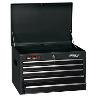 Draper Tool Chest, 5 Drawer, 26", Black 35737 Draper - Town Tools