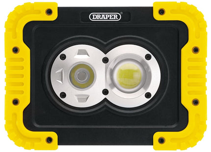 Draper COB LED Rechargeable Worklight, 10W, 750 Lumens 87737 Draper - Town Tools