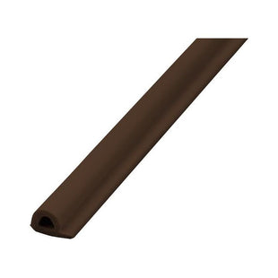 Faithfull EPDM Draught Excluder Brown 24M 9 x 5.5mm Faithfull - RockBottom Northampton
