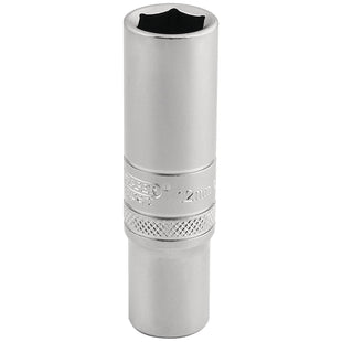 Draper 6 Point Metric Deep Socket, 3/8" Sq. Dr., 12mm 16580 Draper - Town Tools