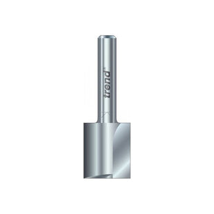 Trend 3/21 x 1/4 HSS Two Flute Cutter 6.3 x 28mm Trend - RockBottom Northampton