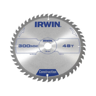 Irwin® General Purpose Table & Mitre Saw Blade 300 x 30mm x 48T ATB IRWIN® - RockBottom Northampton