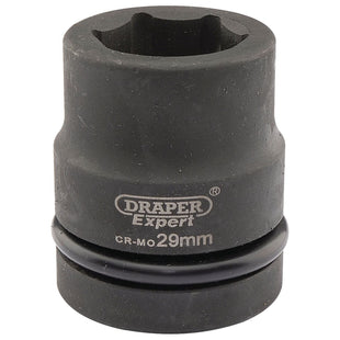 Draper Expert HI-TORQ 6 Point Impact Socket, 1" Sq. Dr., 29mm 05110 Draper - Town Tools