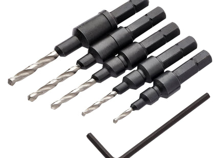 Draper Countersink Bit Set (5 Piece) Draper - Town Tools