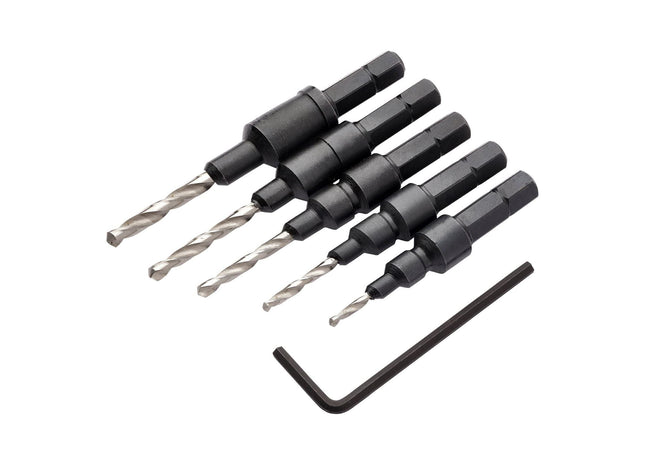 Draper Countersink Bit Set (5 Piece) Draper - Town Tools