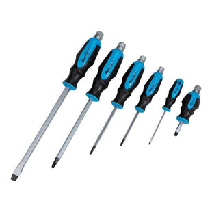 Bluespot Tools Hex Bolster Screwdriver Set, 6 Piece BlueSpot Tools - RockBottom Northampton