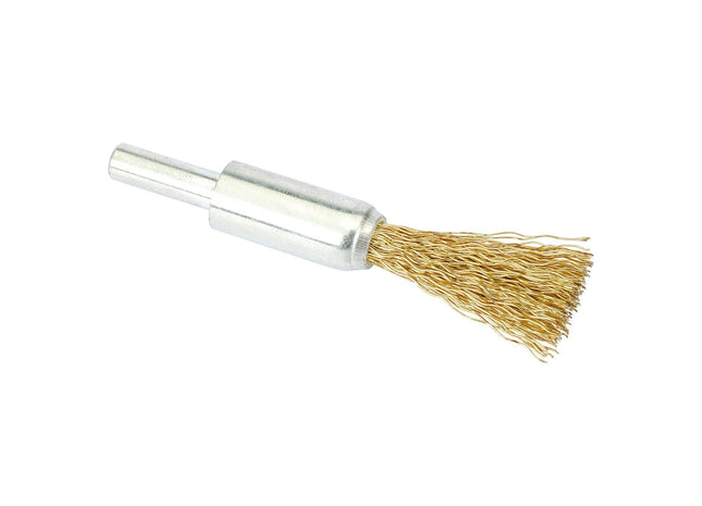 Draper Brassed Steel Crimped Decarb Brush, 13mm 41437 Draper - Town Tools