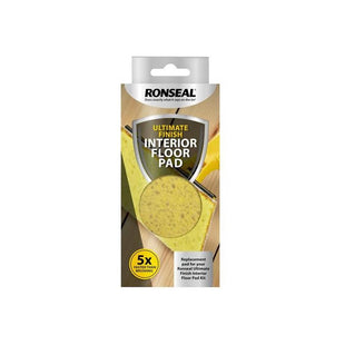 Ronseal Ultimate Finish Interior Floor Pad Refill Kit Ronseal - RockBottom Nothampton