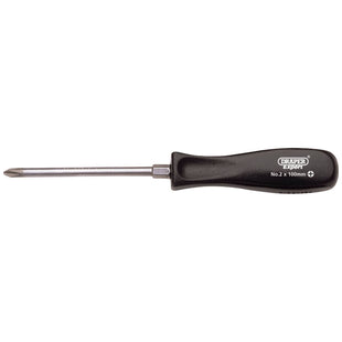 Draper Cross Slot Mechanic's Screwdriver, No.2 x 100mm 19533 Draper - Town Tools