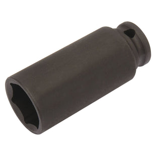 Draper Expert HI-TORQ 6 Point Deep Impact Socket, 3/8" Sq. Dr., 17mm Draper - Town Tools