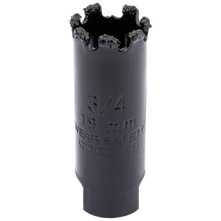 Draper Tungsten Carbide Grit Hole Saw, 19mm 34865 Draper - Town Tools