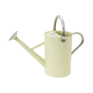 Kent & Stowe Metal Watering Can Vintage Cream 4.5 litre Kent & Stowe - RockBottom Northampton