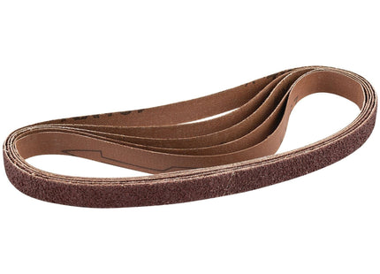 Draper Assorted Aluminium Oxide Abrasive Belts, 13 x 457mm 92455 Draper - Town Tools