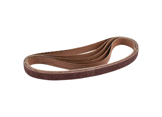 Draper Assorted Aluminium Oxide Abrasive Belts, 13 x 457mm 92455 Draper - Town Tools