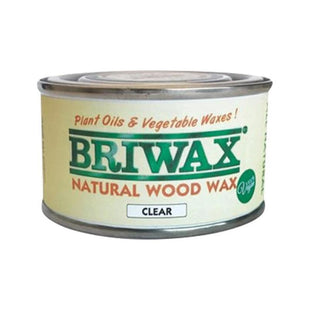 Briwax Natural Wood Wax 125g Briwax - RockBottom Northampton