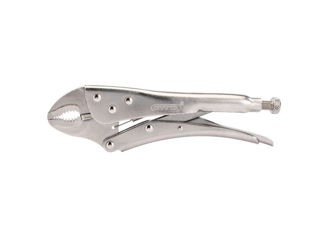 Draper Curved Jaw Self Grip Pliers, 220mm 35369 Draper - Town Tools