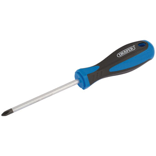 Draper Cross Slot Screwdriver, No.2 x 100mm 63488 Draper - Town Tools