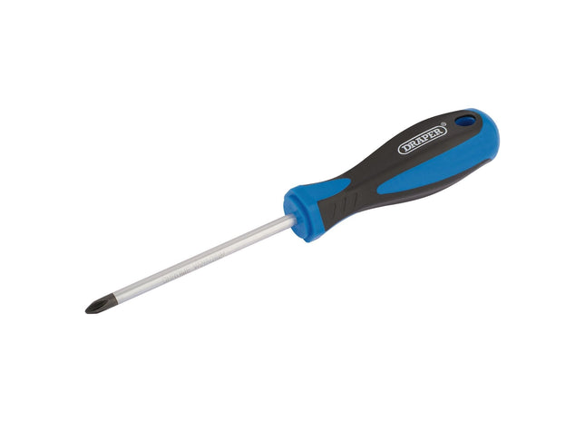 Draper Cross Slot Screwdriver, No.2 x 100mm 63488 Draper - Town Tools