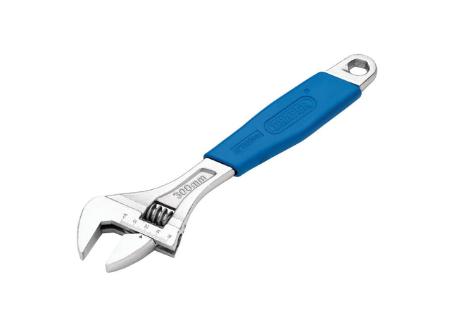 Draper Crescent-Type Adjustable Wrench, 300mm, 36mm Draper - Town Tools