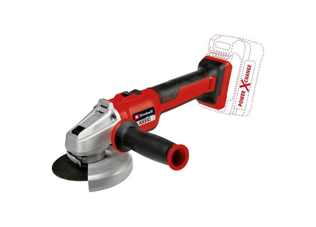 Einhell AXXIO 18/115 Q Power X-Change Angle Grinder 115mm 18V Bare Unit Einhell - RockBottom Northamptin