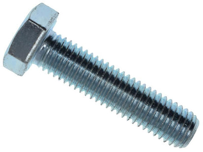 METALMATE High Tensile Set Screw ZP M12 x 50mm (Box 25) METALMATE� - RockBottom Northampton