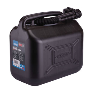 Draper Plastic Fuel Can, 10L, Black 09058 Draper - Town Tools