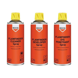Rocol FLAWFINDER System Kit ROCOL - RockBottom Nothampton