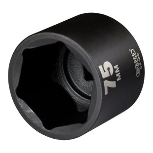 Draper Draper HI-TORQ Deep Impact Socket, 1" Sq. Dr., 75mm Draper - Town Tools
