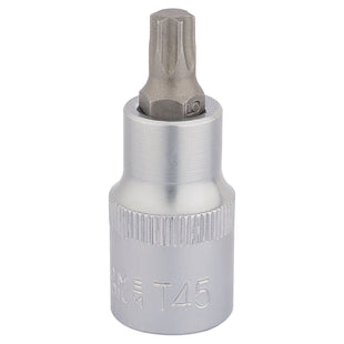 Draper TX-STAR Socket Bit, 1/2" Sq. Dr., T45 x 55mm 16315 Draper - Town Tools