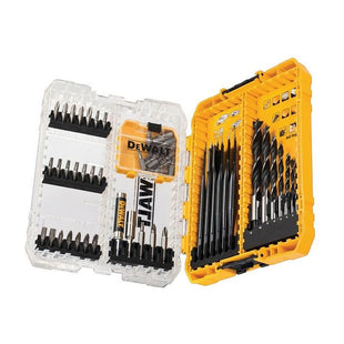 Dewalt Power Tools DT70758 Mixed Drill & Bit Set, 57 Piece DeWALT Power Tools - RockBottom Northampton