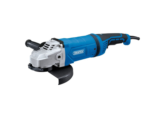 Draper 230V Angle Grinder, 230mm, 2400W 56493 Draper - Town Tools