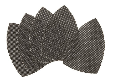 DeWALT Power Tools EXTREME Mesh Delta Sander Sheet 100 x 150mm 120G (Pack 5) DeWALT Power Tools - RockBottom Northampton
