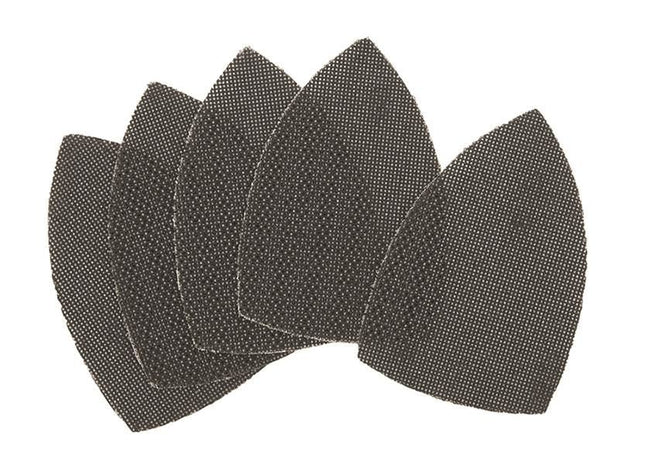 DeWALT Power Tools EXTREME Mesh Delta Sander Sheet 100 x 150mm 120G (Pack 5) DeWALT Power Tools - RockBottom Northampton