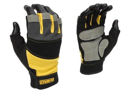 Dewalt Power Tools Fingerless Performance Gloves - Large DeWALT Power Tools - RockBottom Northampton