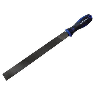 Faithfull Handled Hand Bastard Cut Engineers File 250mm (10in) Faithfull - RockBottom Northampton