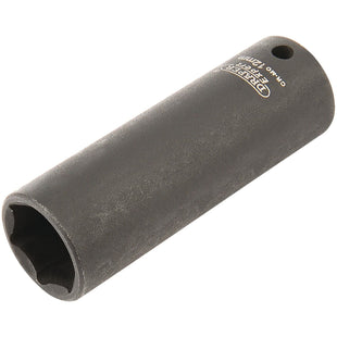 Draper Expert HI-TORQ 6 Point Deep Impact Socket, 1/4" Sq. Dr., 12mm Draper - Town Tools